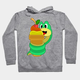 Snake Waffle ice cream Hoodie